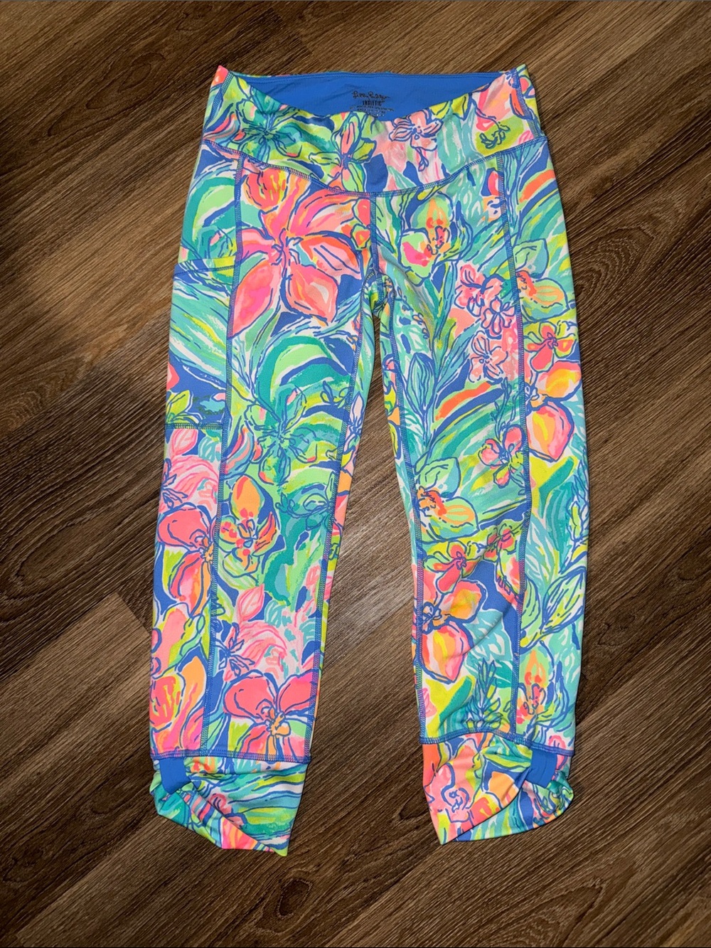 Lilly Pulitzer Luxletic leggings size S EUC